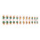 Thanksgiving Fall Press on Nails Short False Nails Maple Leaves 1