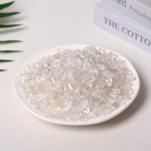 Radiância da Natureza, Pedras de Cristal para Decoração de Terrários, Embeleze seu Espaço com Quartzo Branco Transparente Natural, Perfeito para