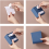 Glasses Storage, Desktop Organizer with Super Strong Adhesive for Easy Installation, High-Quality Plastic Ensuring Durability & Smooth Surface Com 4