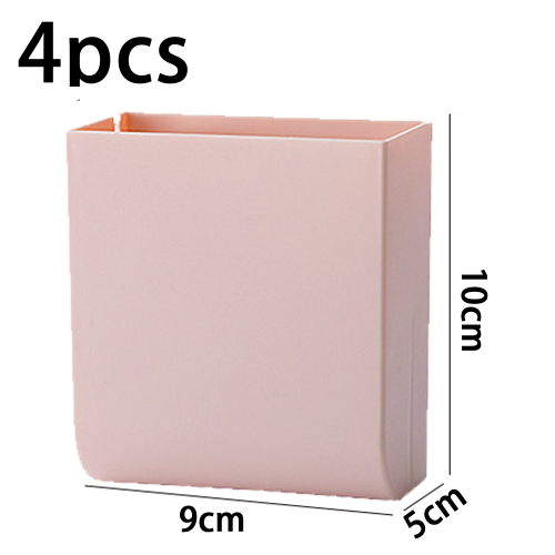 Glasses Storage, Desktop Organizer with Super Strong Adhesive for Easy Installation, High-Quality Plastic Ensuring Durability & Smooth Surface Com 1