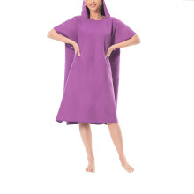 Transforme seu dia na praia com este poncho de surf em microfibra, um roupão de secagem rápida para aventuras ao ar livre e em ambientes internos.