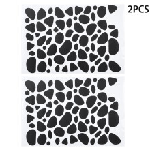 Tabla del sistema muscular humano, descripción general de los puntos gatillo con información anatómica detallada, 24x36 pulgadas, protección