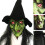 Μάσκα Στολής Λάτεξ για Halloween Κακιά Μάγισσα Πρόσωπο με Ρεαλιστικές Λεπτομέρειες 4