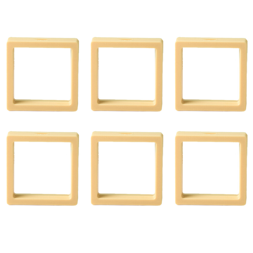 Jewelry Display Organizer, Archival Safe Material And Clasp Frame For Men And Women (Flexible Plastic Membrane With 3D Floating Effect) 9198585620063