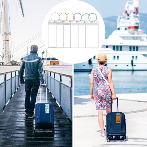 Βασικά Είδη Κρουαζιέρας για το 2024-2025, Αδιάβροχες Ετικέτες Αποσκευών Κρουαζιέρας, 2