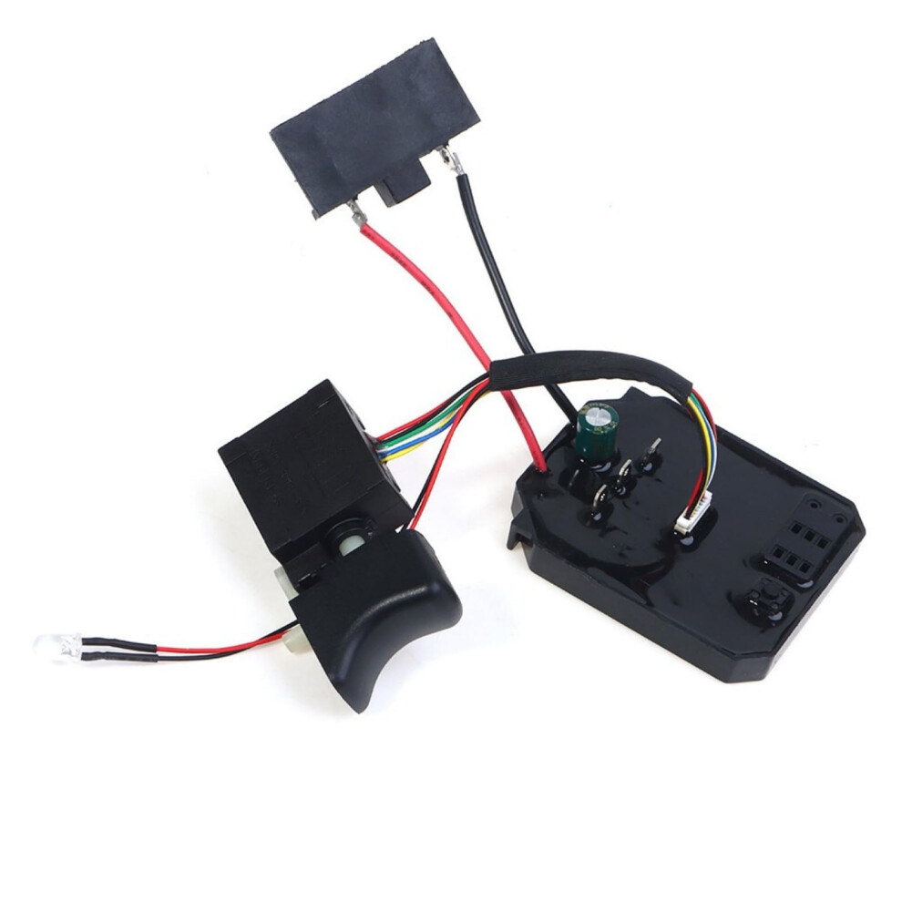 Electric Wrench Control Board Replacement Power Circuit Control Module, Compatible With Various Electric Wrenches 9339159624593