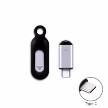 Fernbedienung für iPhones, Typ-C-kompatibel, universeller IR-Adapter, Typ-C-Silber