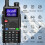 Walkie 5RH 10W Flugfunkgerät, inklusive H-48cm Antenne 5