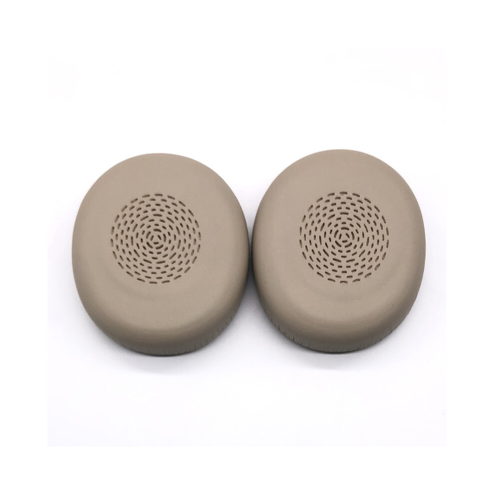 Kopfhörerüberzug Kompatibel Mit Jabra Evolve2 75, Ohrpolster Aus Schaumstoff, Gold