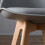Modern Grey Glass Dining Table Set with 4 Chairs 8