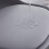 Modern Grey Glass Dining Table Set with 4 Chairs 6