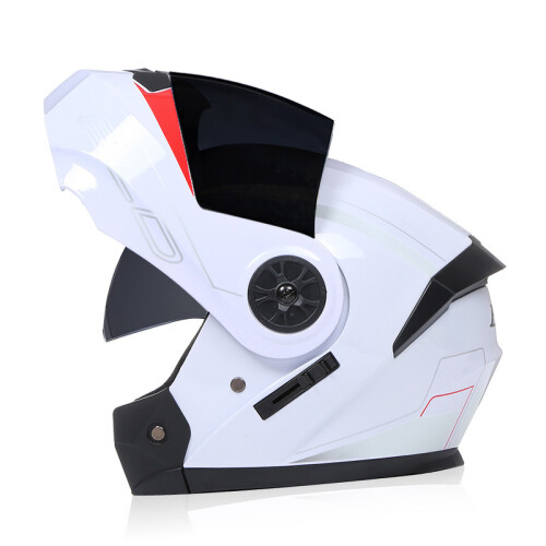 Helmzubehör Motorrad Klapphelm DOT, S, 20