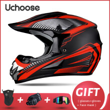 Helmzubehör Motorradhelm Offroad-Helm Downhill, L, HONGGD