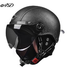 Helmzubehör Retro-Motorradhelme mit Harley-Motiv, schwarz 3