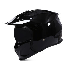 Helmzubehör Motorradhelm Vintage Casque Moto,XXL,2