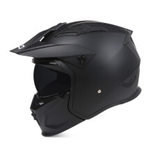 Helmzubehör Motorradhelm Vintage Casque Moto,M,1