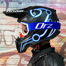 Helmzubehör Professioneller Renn-Motocross-Helm Off, XL, 20