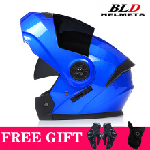Helmzubehör Zugelassener personalisierter Motorrad-Integralhelm, L, 21