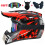 Helmzubehör Motorradhelm Kinder Offroad-Helm, S, B 4