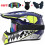 Helmzubehör Motorradhelm Kinder Offroad-Helm, S, B 5