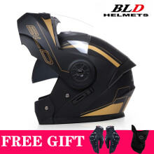 Helmzubehör, zugelassener personalisierter Motorrad-Integralhelm, XL, 1