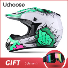 Helmzubehör Schutzhelm Motocross Motorrad, L 12