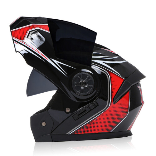 Helmzubehör Motorrad Klapphelm DOT, S, 10