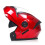 Helmzubehör Motorrad Klapphelm DOT, L, 23 1