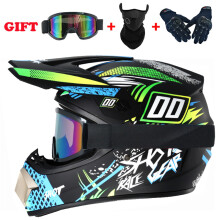 Helmzubehör Motorradhelm Kinder Offroad-Helm, S, Q