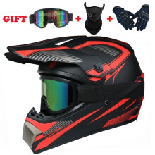 Helmzubehör Motorradhelm Kinder Offroad-Helm, L,C