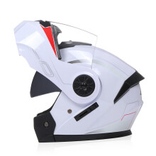 Motorrad-Klapphelm mit DOT-Zulassung, XL, 19 Zoll
