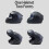Helmzubehör Motorrad Klapphelm DOT, M 3 3