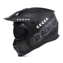 Helmzubehör Motorradhelm Vintage Casque Moto,L,6