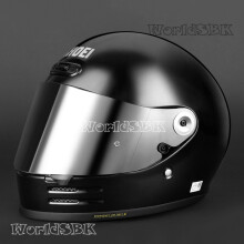 Helmzubehör Glamster CPB-1V Motorradhelm-Linse, Silber