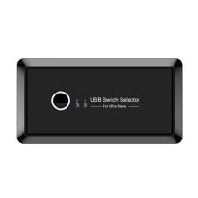 USB3.0 Switcher For 4 Computers Keyboard And Share 2 USB Devices 4 PC USB Switch Selector For Laptops