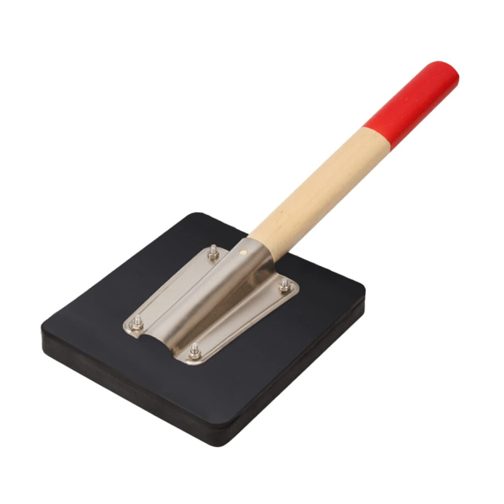 Rubber Hammer For Tile Paving Ergonomic Square Mallet With Comfortable Grip Paving Clapper Board Tool Model 1 9067246255459