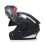 Helmzubehör Motorrad Klapphelm DOT, L,5 1