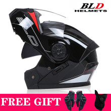 Helmzubehör, zugelassener personalisierter Motorrad-Integralhelm, XL, 12