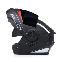 Helmzubehör Motorrad Klapphelm DOT, S, 6