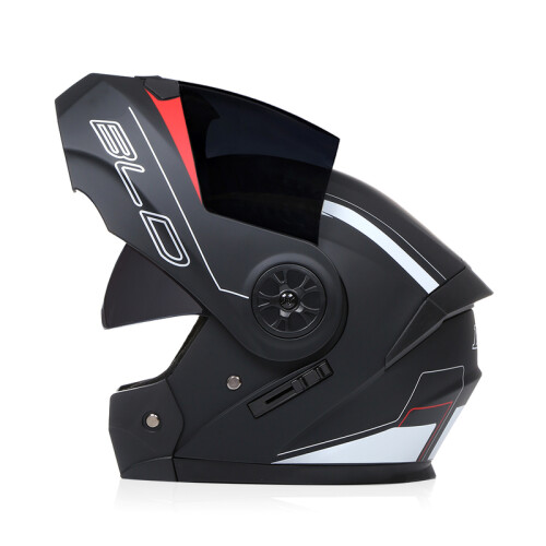 Helmzubehör Motorrad Klapphelm DOT, L, 6