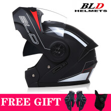 Helmzubehör, zugelassener personalisierter Motorrad-Integralhelm, XL, 10