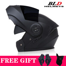 Helmzubehör, zugelassener personalisierter Motorrad-Integralhelm, XL, 3