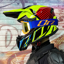 Helmzubehör Professioneller Renn-Motocross-Helm Off,M,19