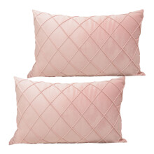 Dekorative myke putetrekk med gullfolie og geometrisk mønster, elegante og moderne til sofa, 2 stk. à 30*50 cm, motstandsdyktige mot deformasjon og