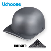 Helmzubehör Offener Helm Sommer Retro Motorrad, M, 6