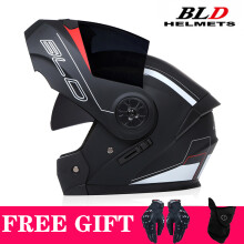 Helmzubehör, zugelassener personalisierter Motorrad-Integralhelm, XL, 11