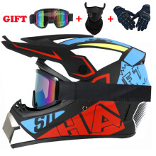 Helmzubehör Motorradhelm Kinder Offroad-Helm, M, H