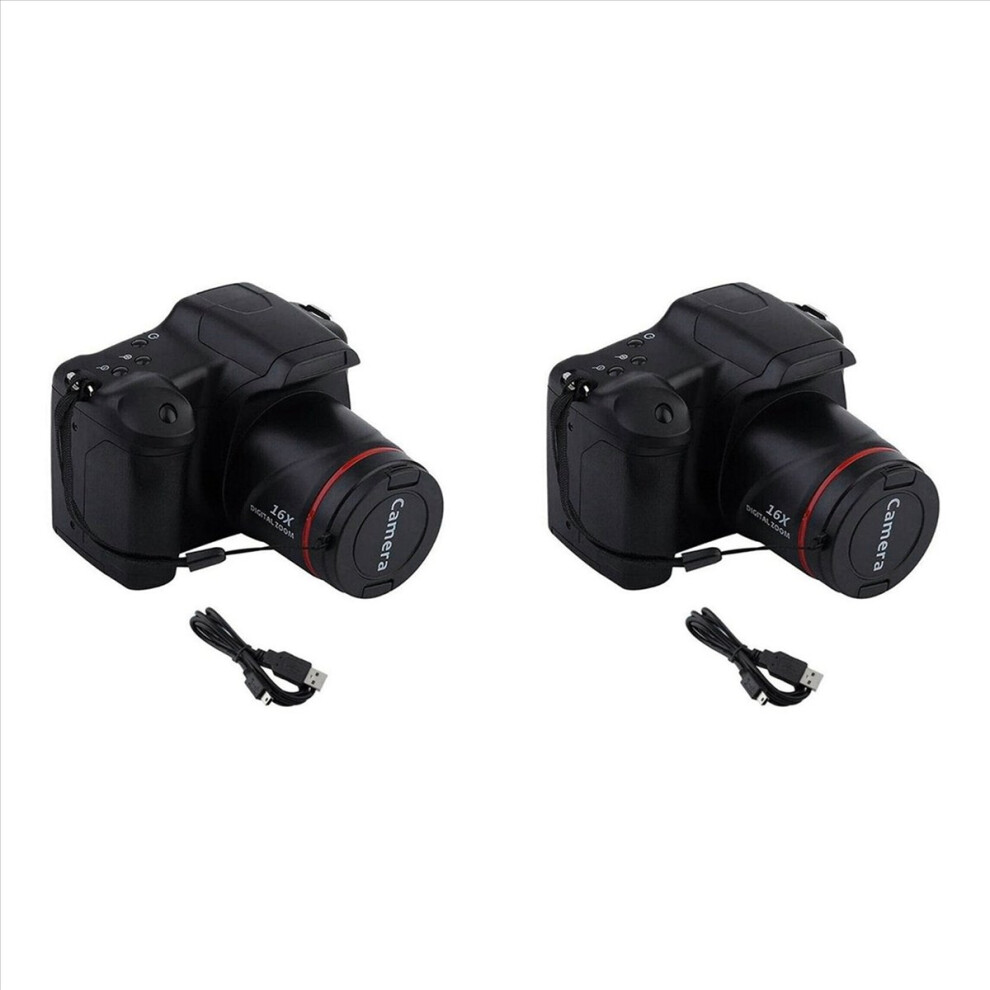 Digital Camera Vlog Photography 16X Zoom 720P Hd Slr 4853743530084