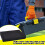 4Pieces Foam Insert for Cases Tool Box Sponge Pad,40X40X2cm/40X40X5cm 4