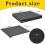 4Pieces Foam Insert for Cases Tool Box Sponge Pad,40X40X2cm/40X40X5cm 5